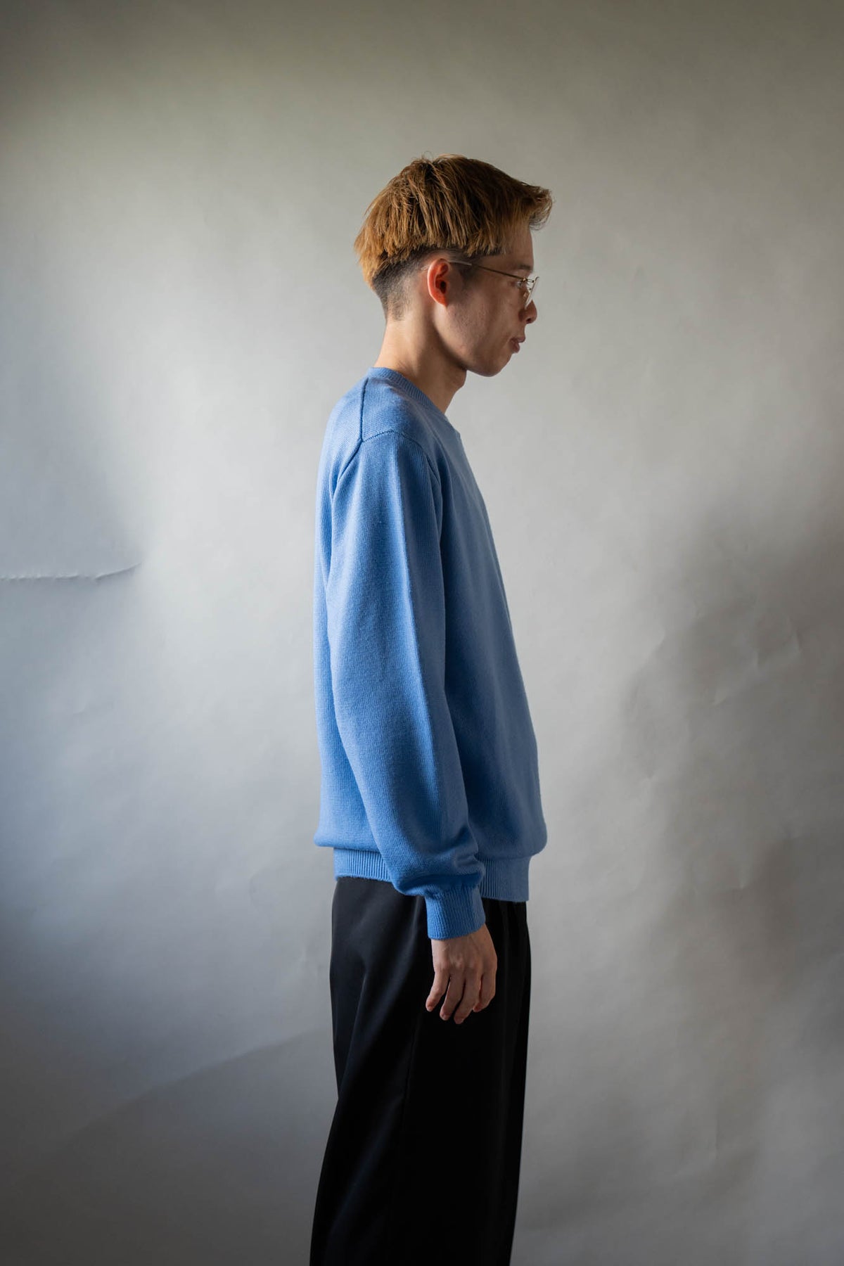 REGULAR WOOL KNIT P/O
