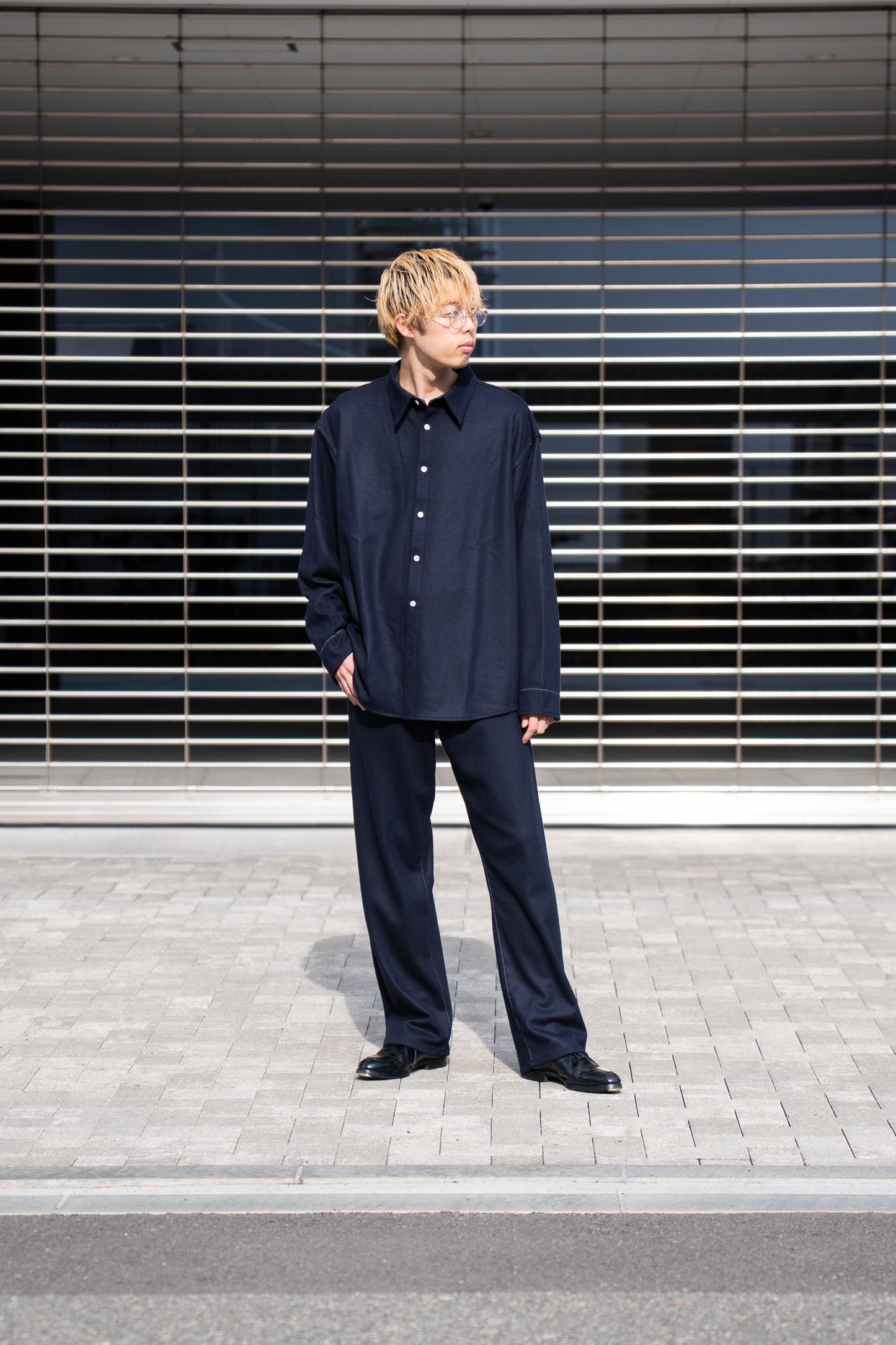 BOILED WOOL 5PK PANTS