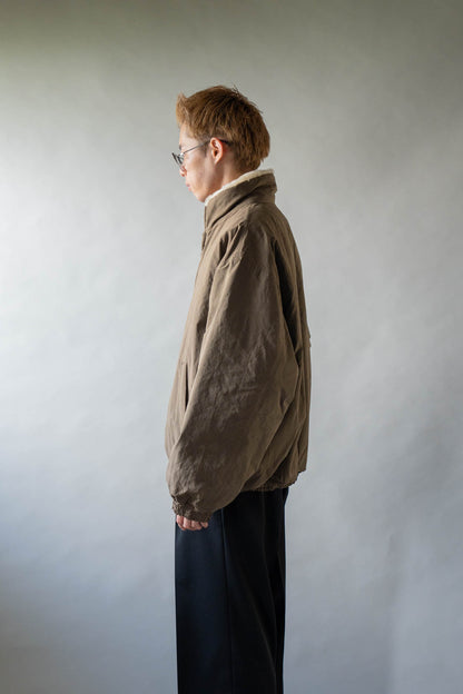 MOUTON INNER REVERSIBLE PADDED JACKET(ST.1556)