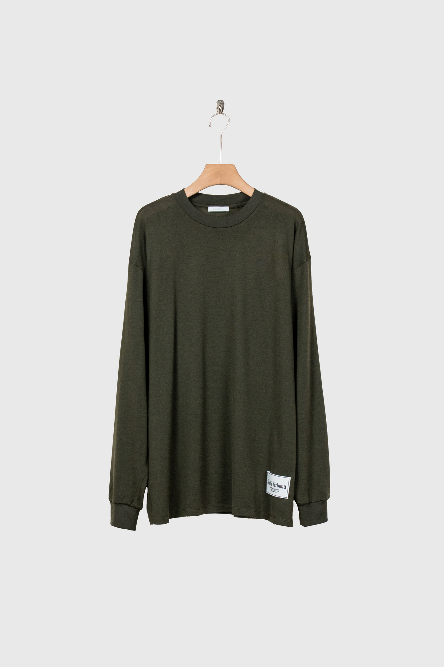 MERINO WOOL L/S T-SHIRT
