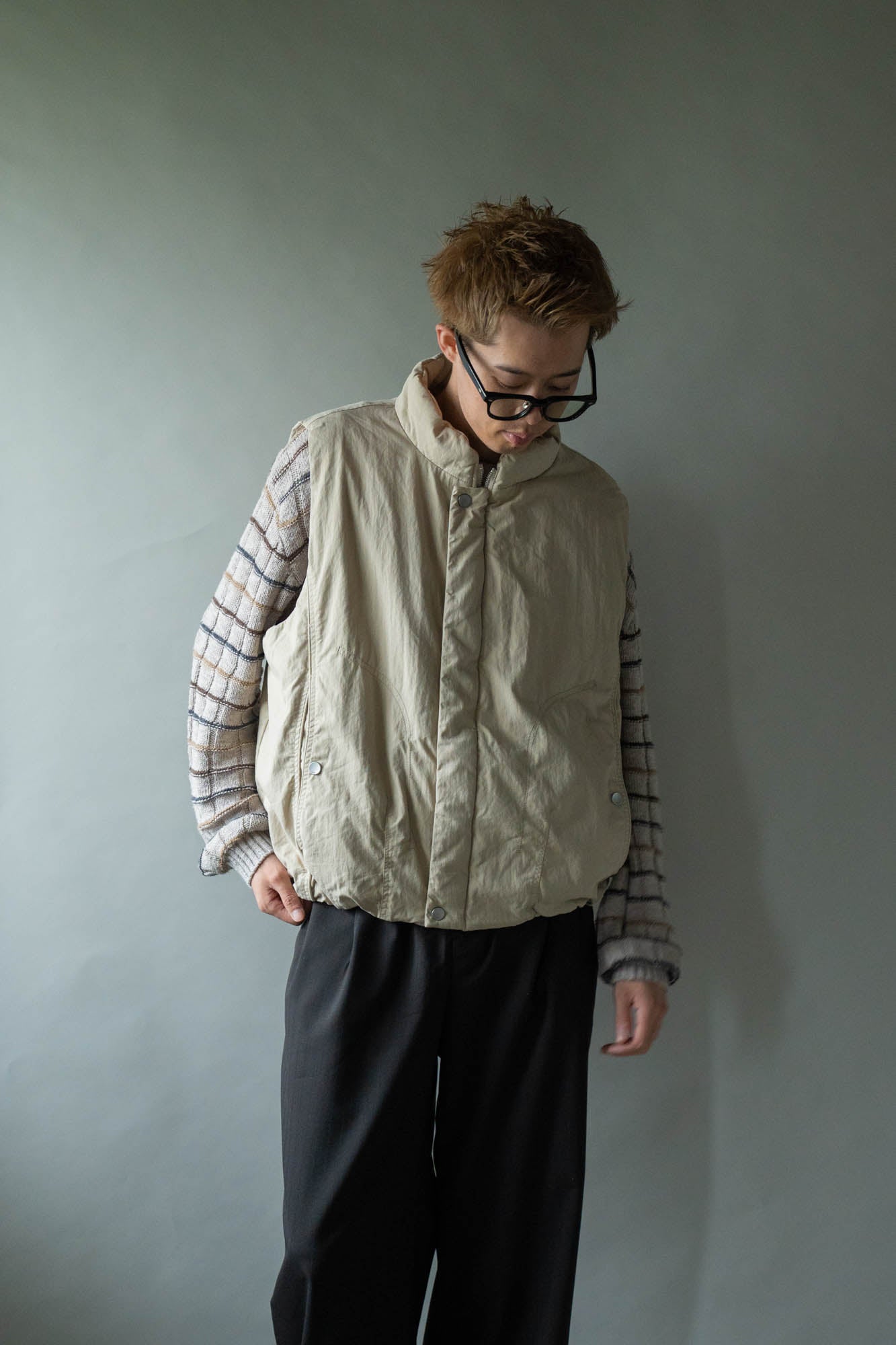Lake Tahoe Cabin Gentle Padded Vest