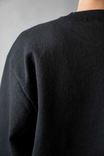 RIGID CASHMERE SWEATER P/O