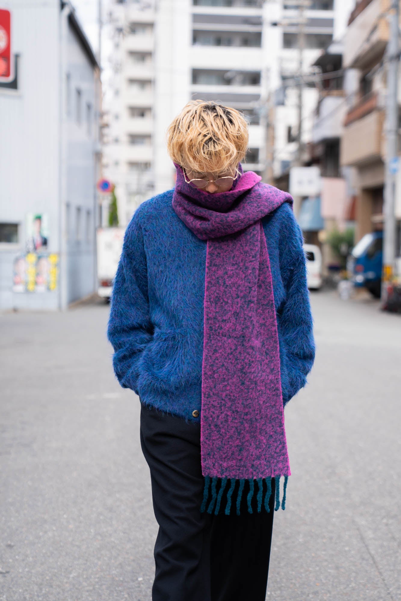 THE INOUE BROTHERS（ザ・イノウエブラザーズ） - Two Colour Woolly