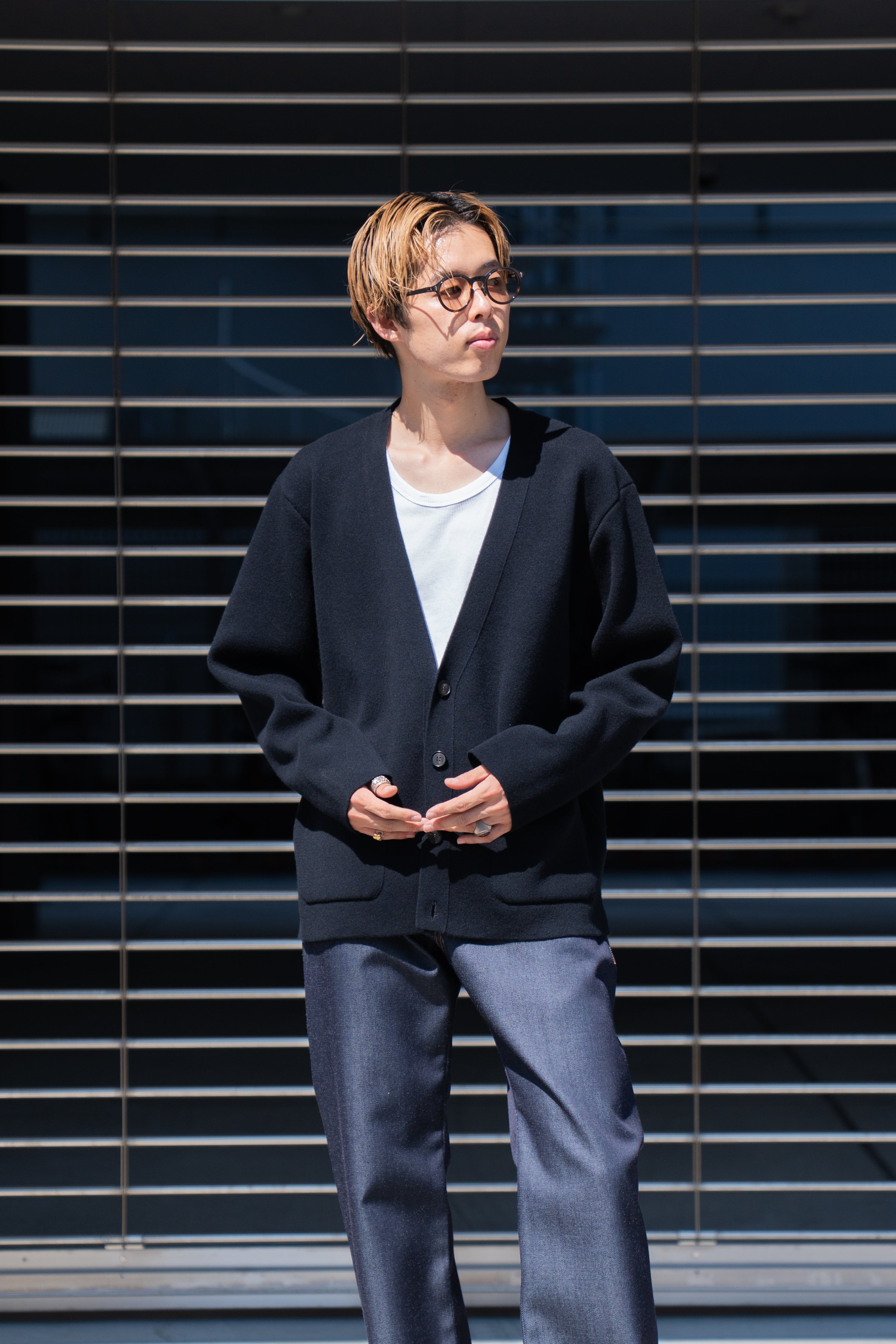 The CLASIK（ザ・クラシック） - V NECK CARDIGAN -| Vネック