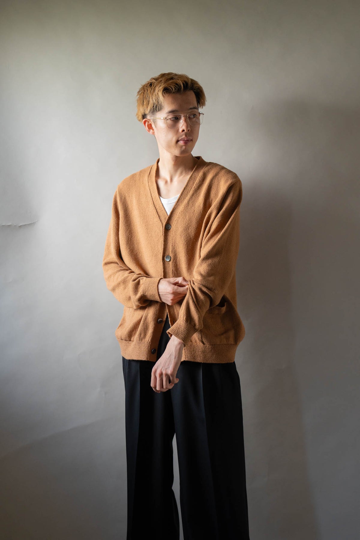 ORGANIC BROWN COTTON KNIT C/D