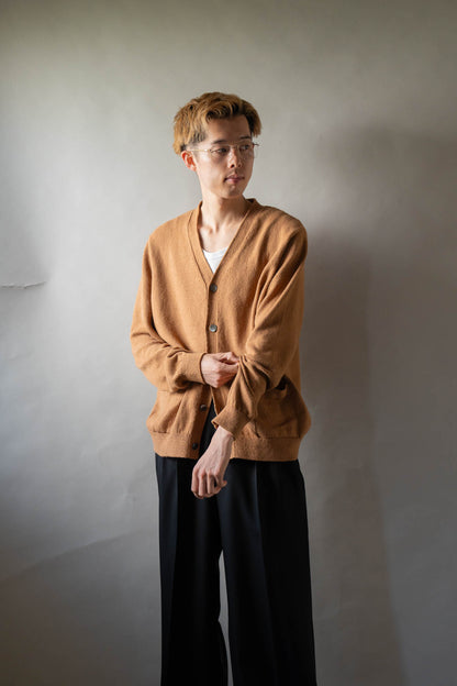 ORGANIC BROWN COTTON KNIT C/D