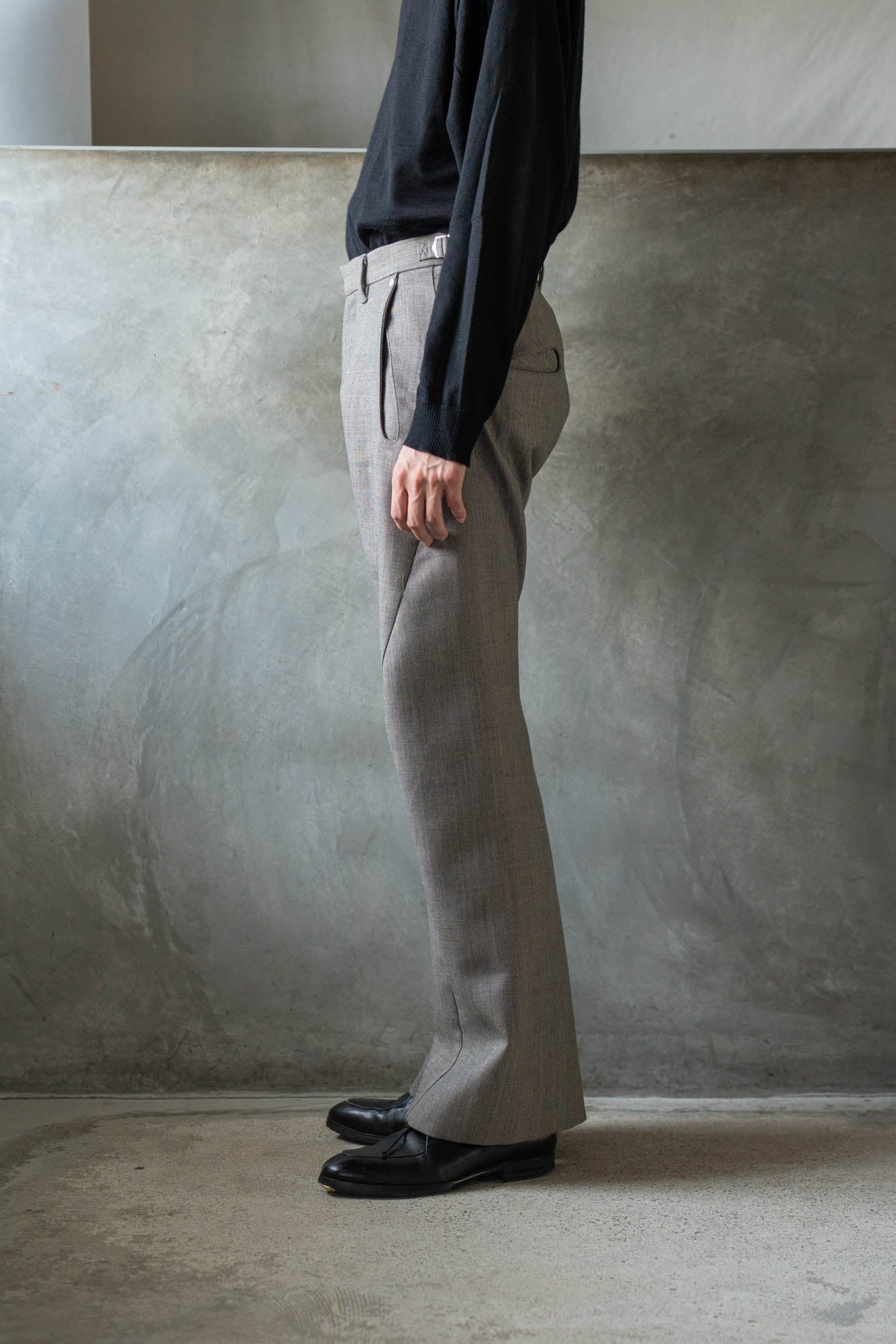 3D TWISTED TAILORED PANTS