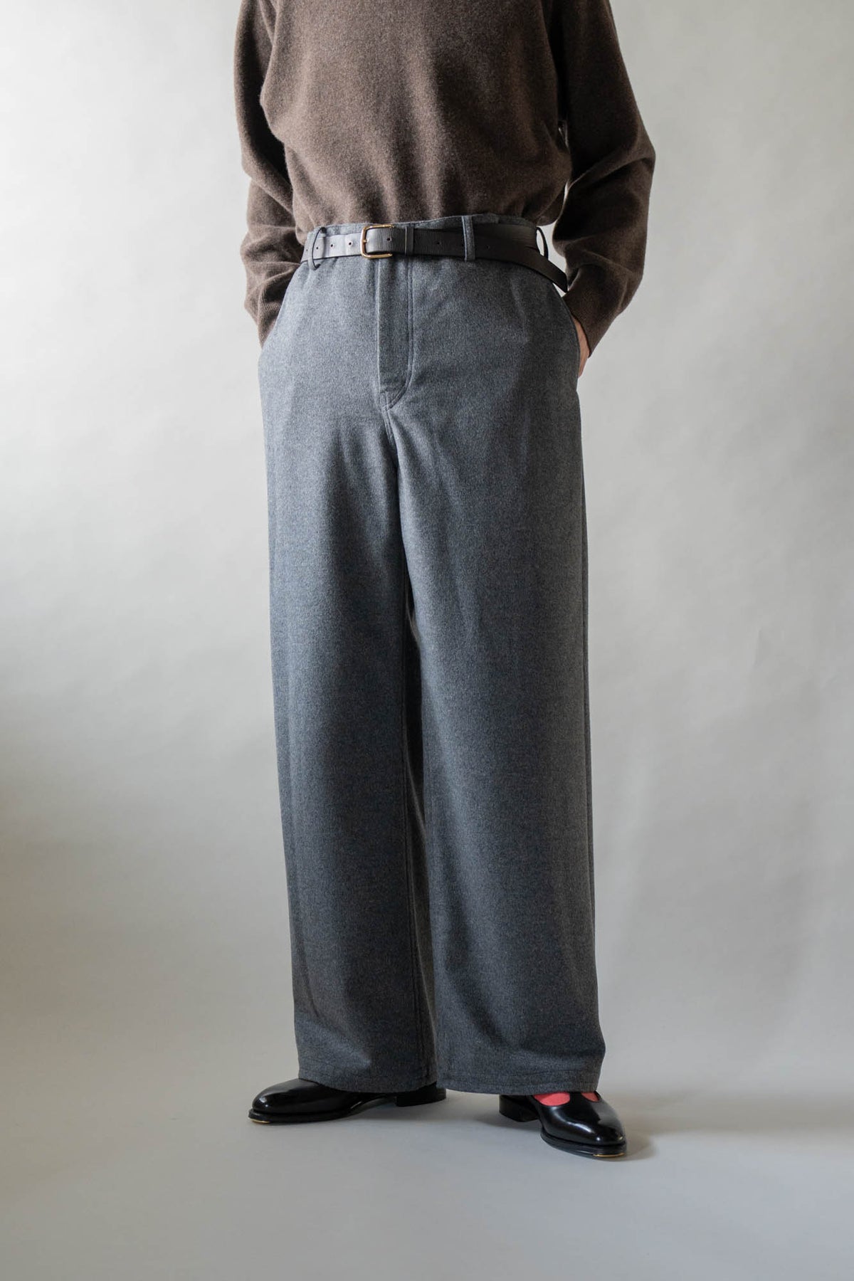 WIDE STRAIGHT PANTS