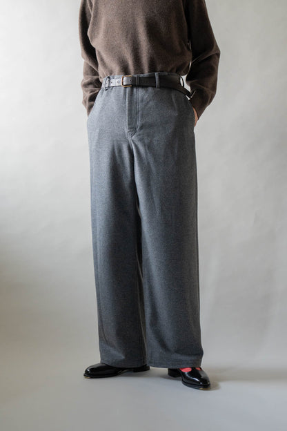 WIDE STRAIGHT PANTS