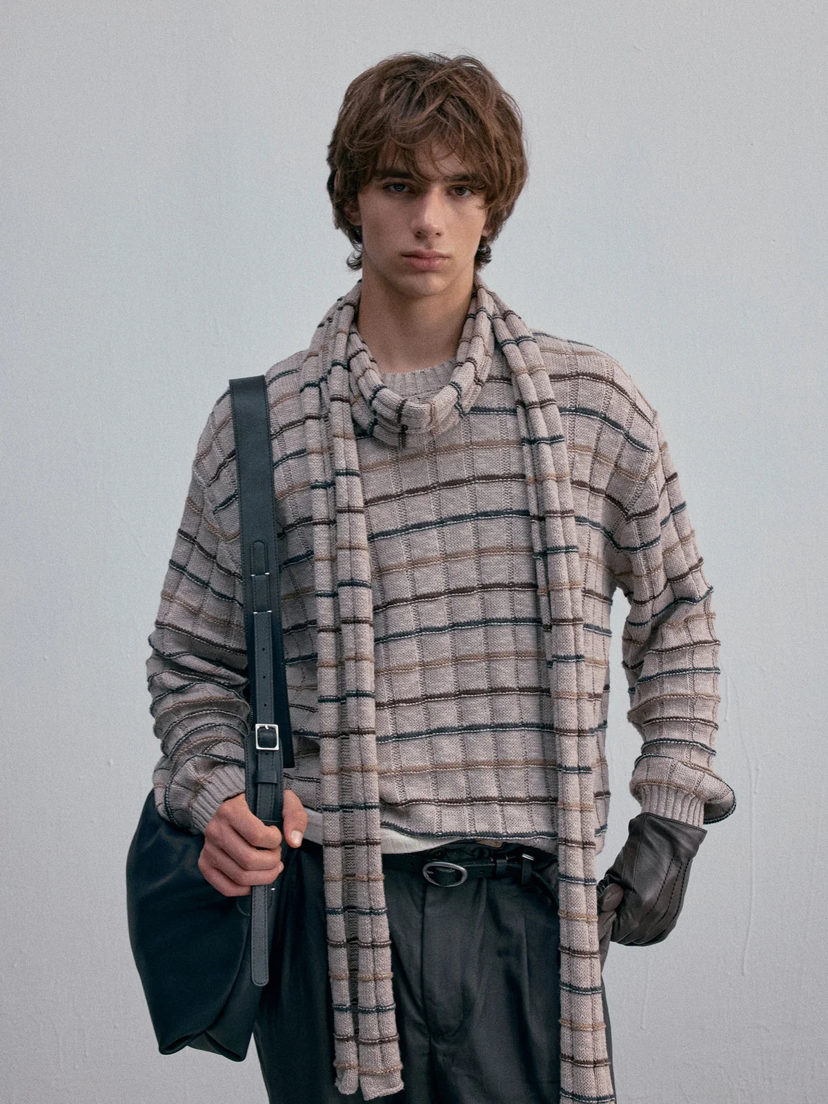 Wesley Heritage Jacquard Pullover