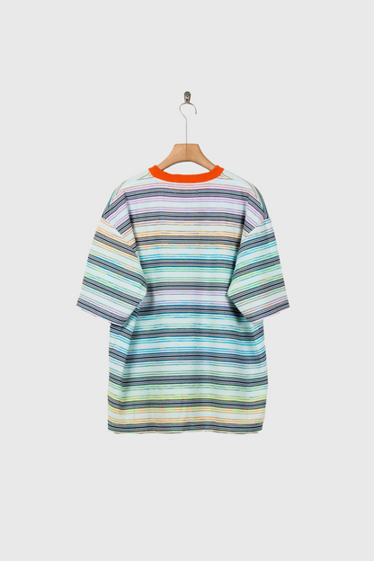 Border Knit Tee