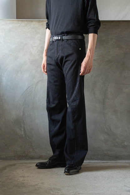 3D TWISTED JEANS