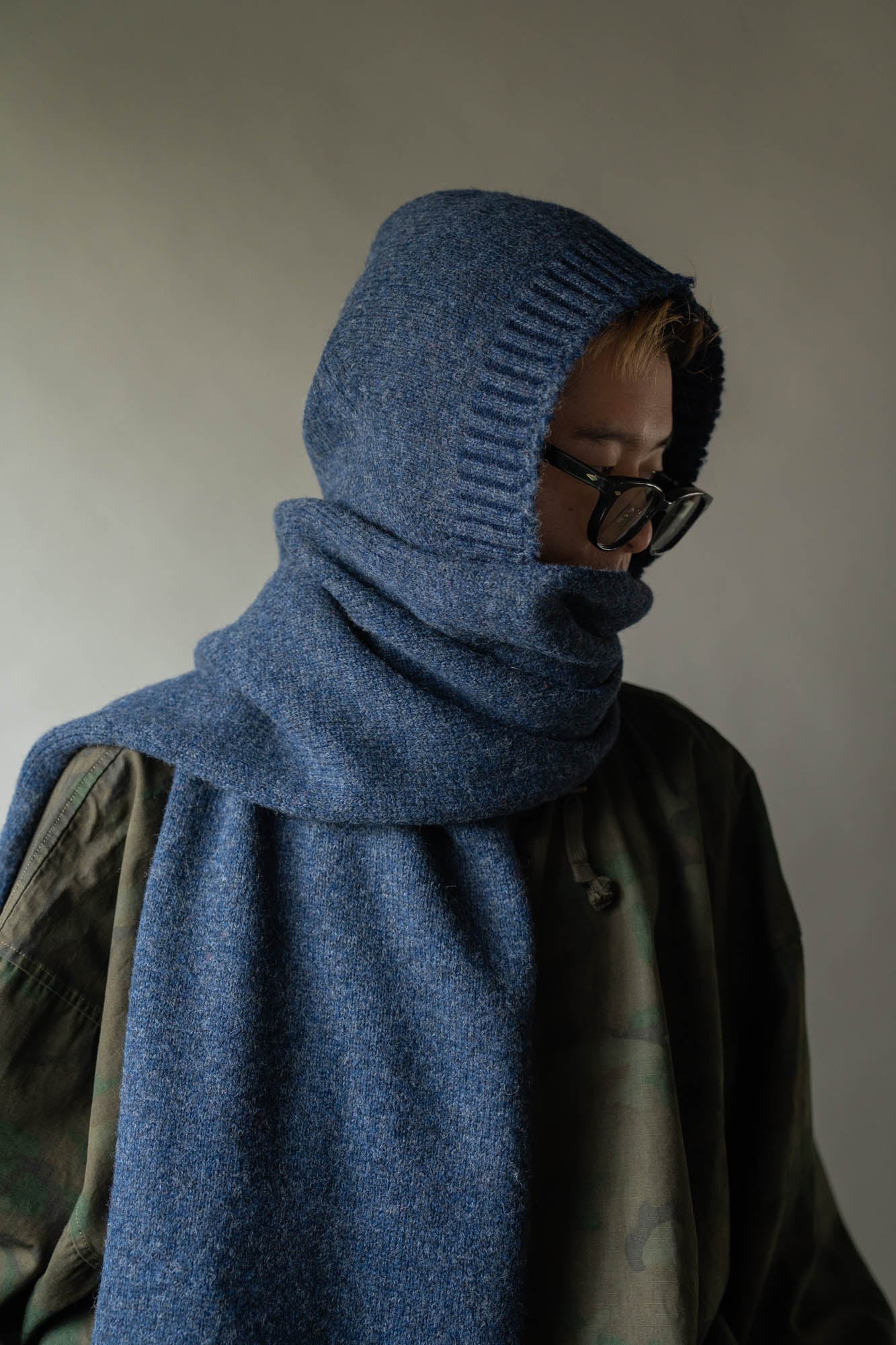 BIRD HOOD SCARF