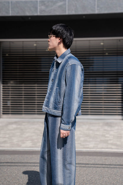 GRADATION DENIM JACKET