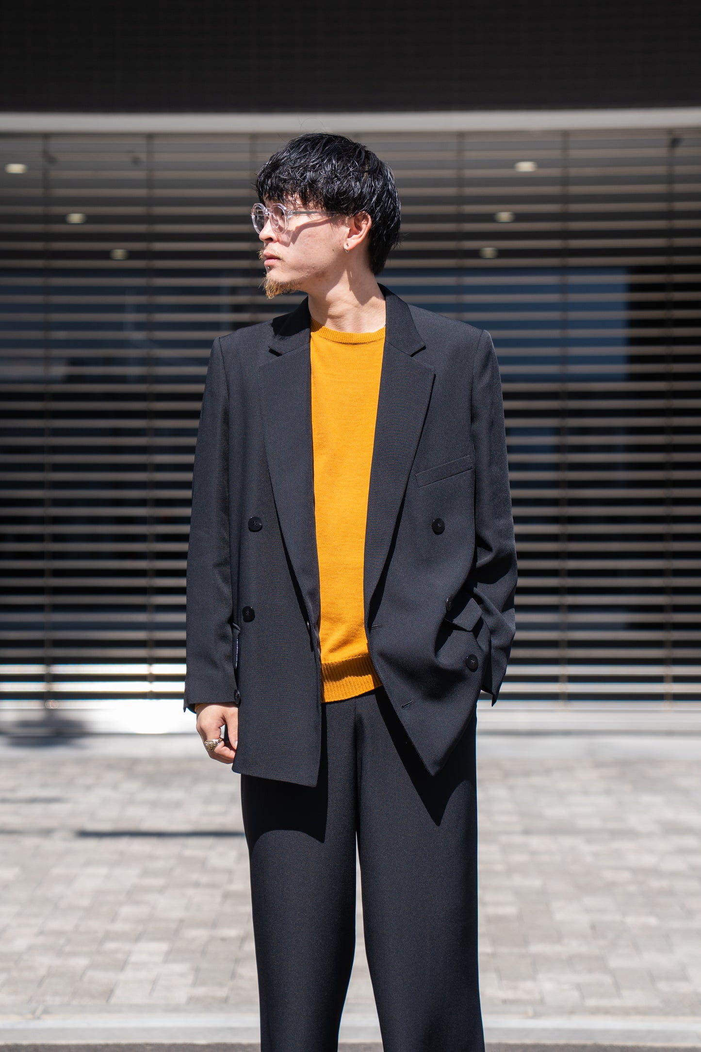 Classic Double Breasted Jacket