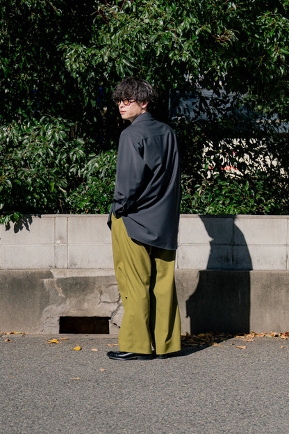 CARGO PANT IN WOOL TROPICAL