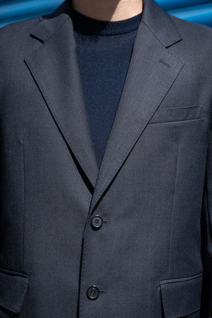 Legacy Single Wool Blazer