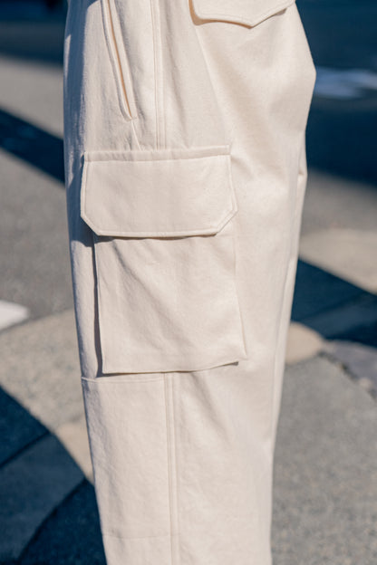 Cotton Serge 47 Pants