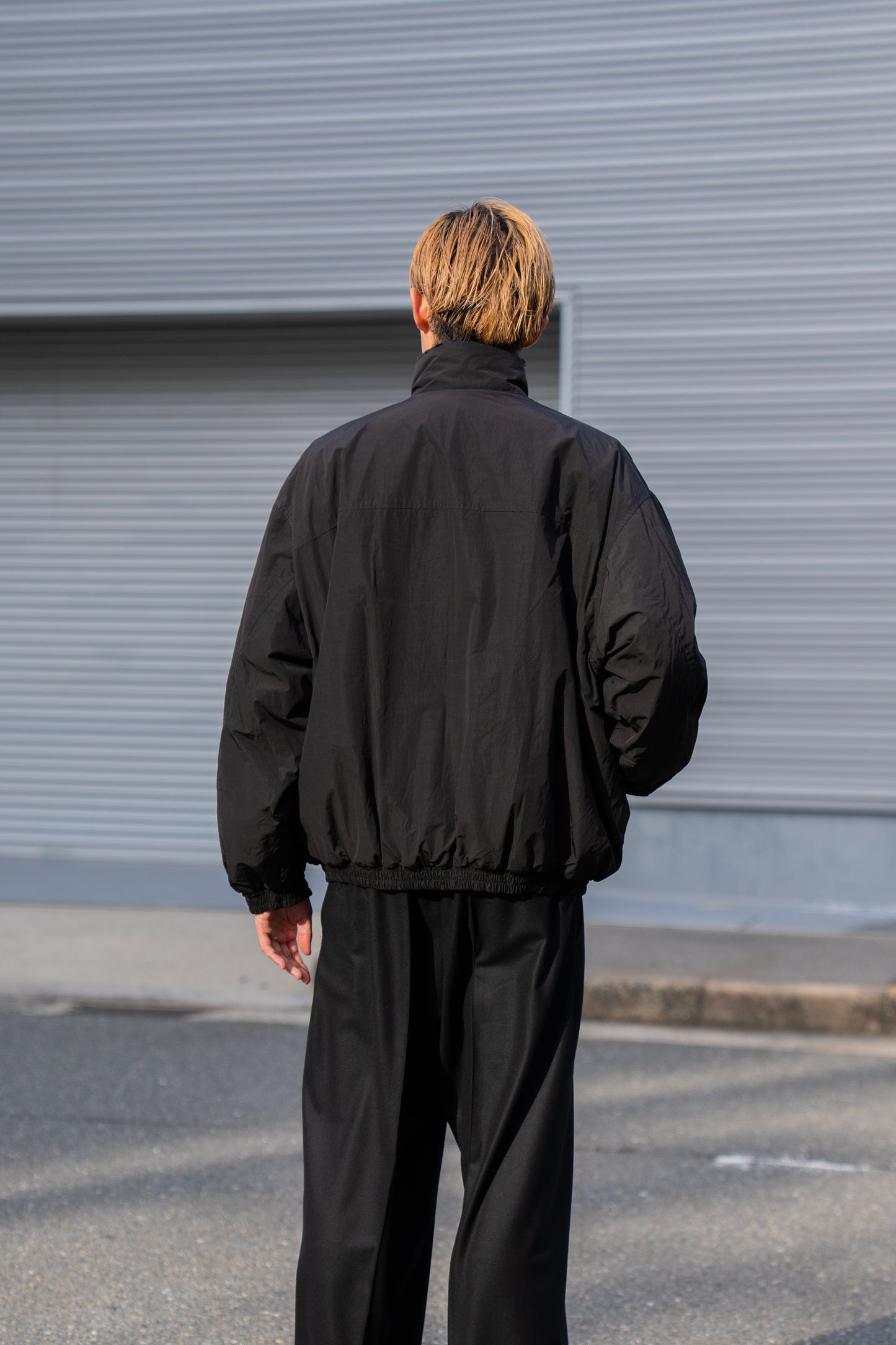 MOUTON INNER REVERSIBLE PADDED JACKET(ST.1223)