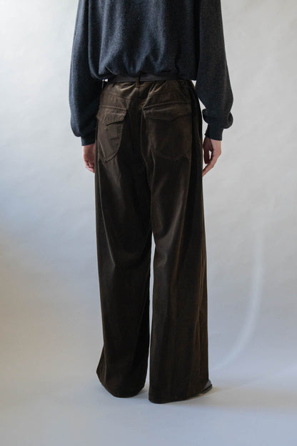 WIDE STRAIGHT PANTS