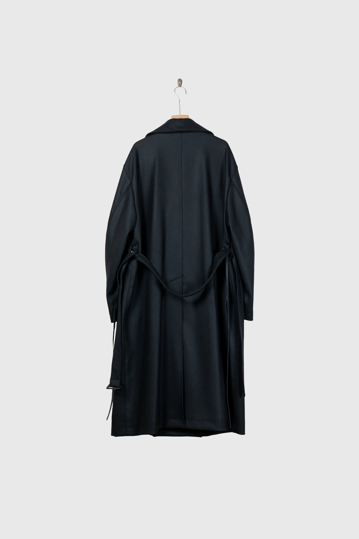OVERSIZED DOUBLE BREASTED COAT(ST.1202)