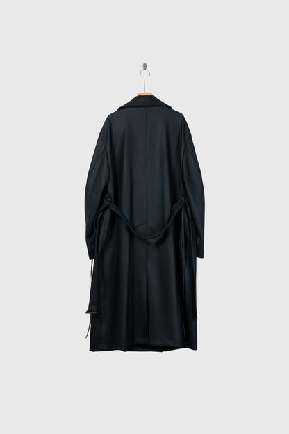 OVERSIZED DOUBLE BREASTED COAT(ST.1202)