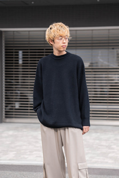 MERINO WOOL CREWNECK KNIT
