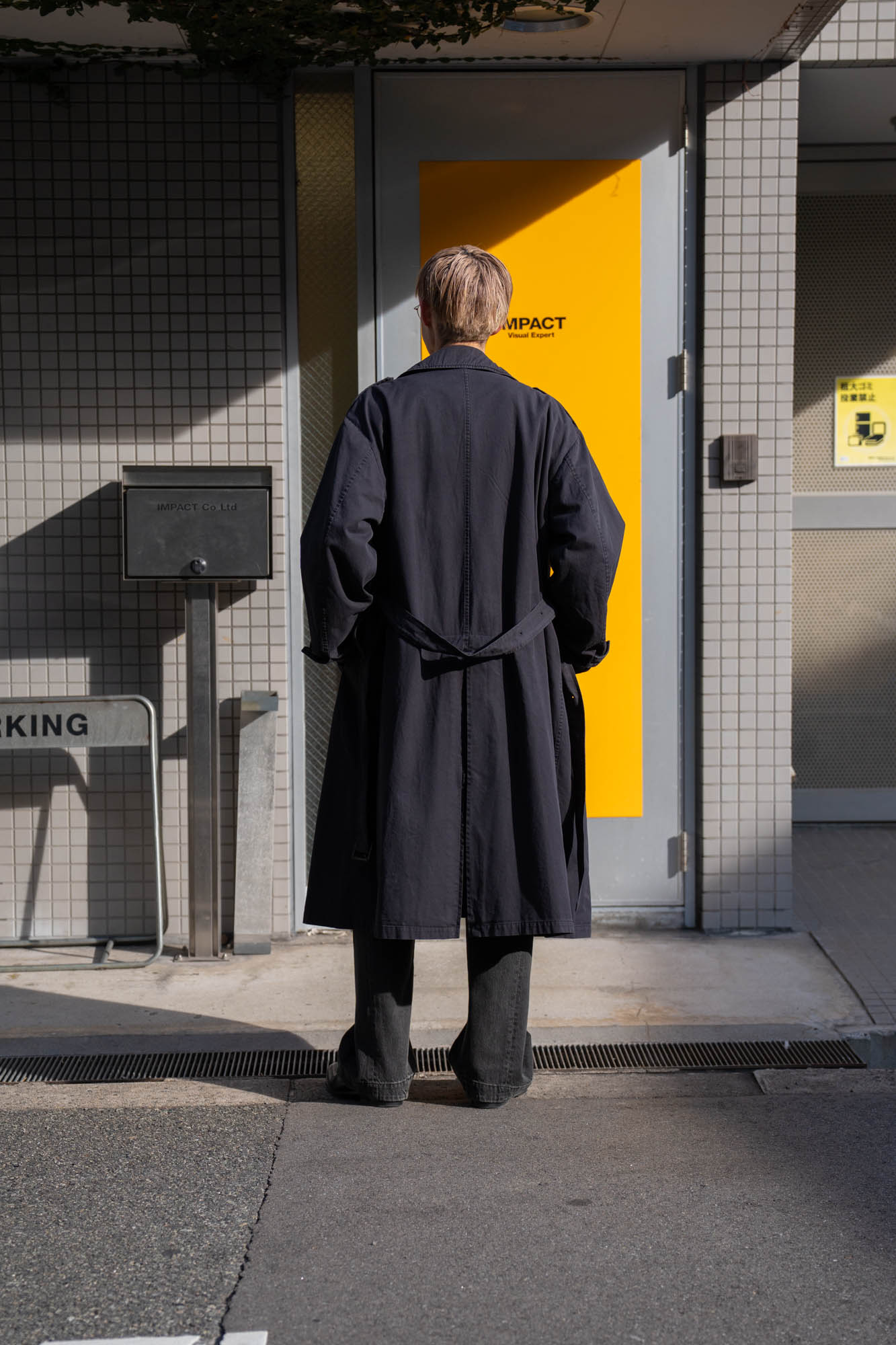 VINTAGE TRENCH COAT(ST.1374)