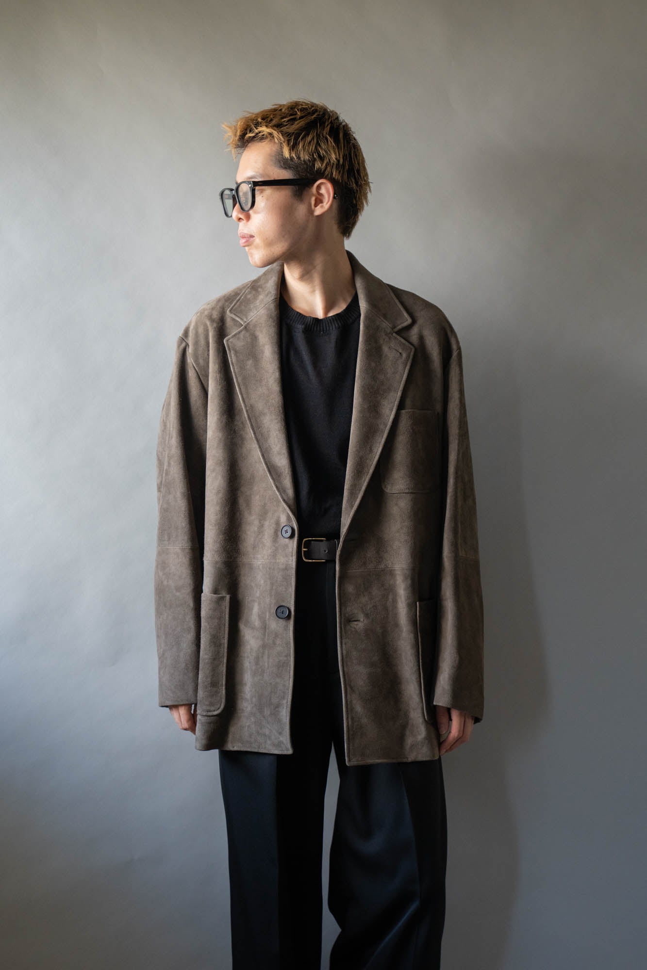 GOAT SUEDE BLAZER(ST.1552)