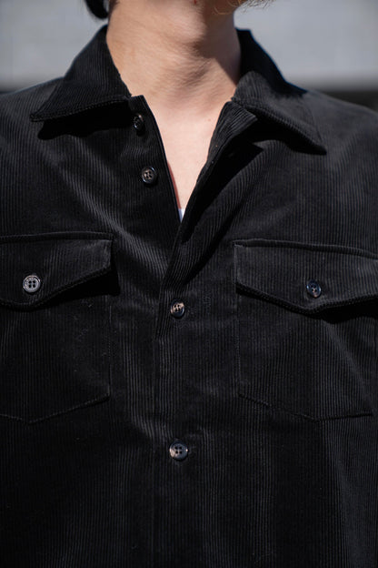 Corduroy Double Pocket Shirt
