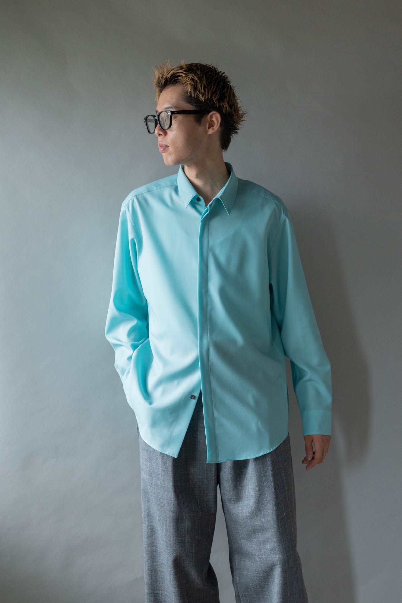 Wool Shirt