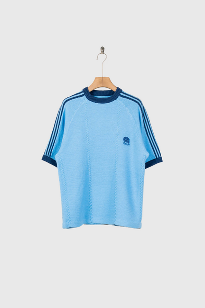 KNITTED TRAINING T-SHIRT