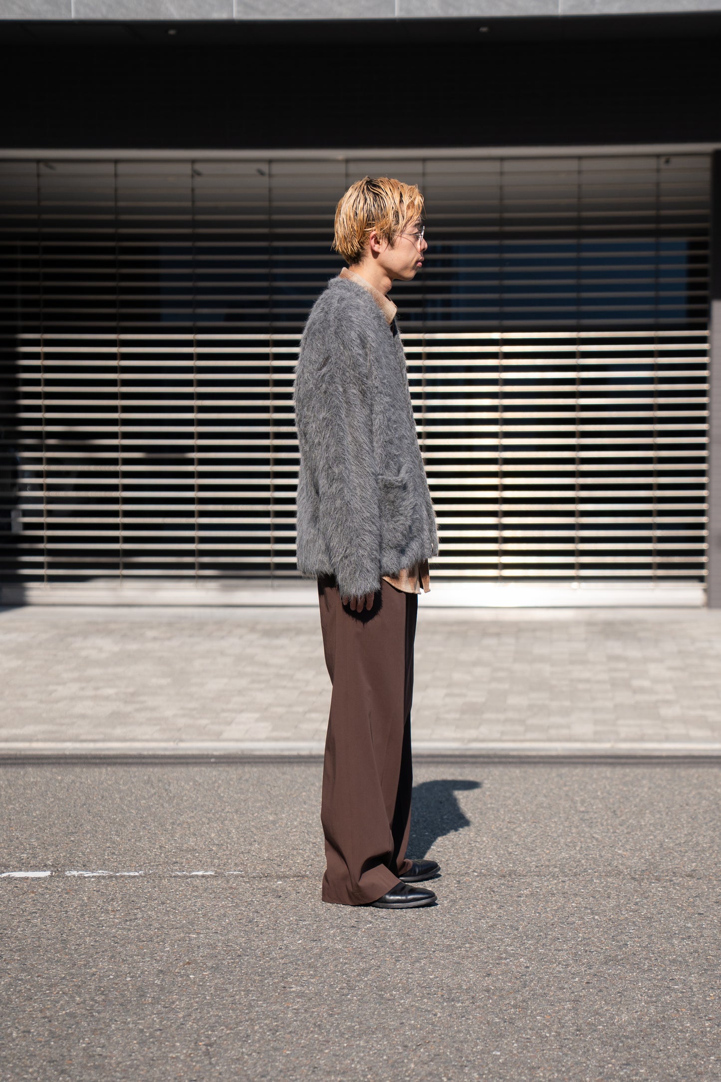 Suri Alpaca Cardigan