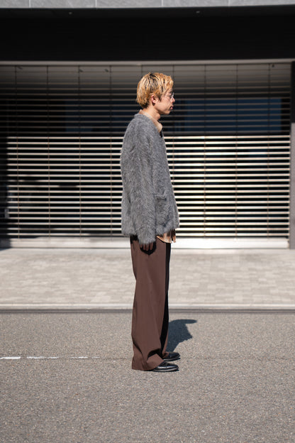Suri Alpaca Cardigan