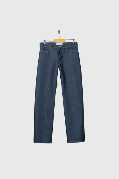 DENIM PANT IN WOOL DENIM