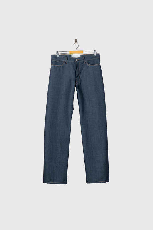 DENIM PANT IN WOOL DENIM