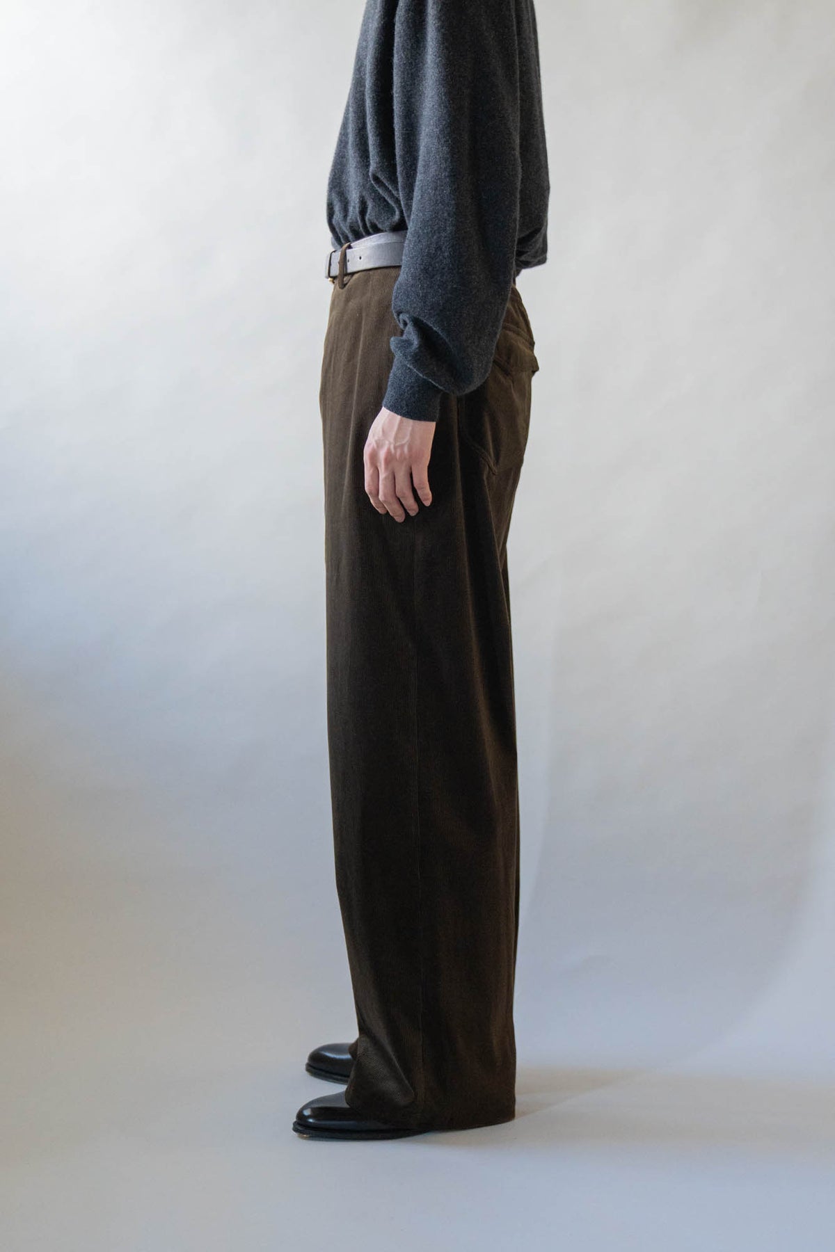 WIDE STRAIGHT PANTS