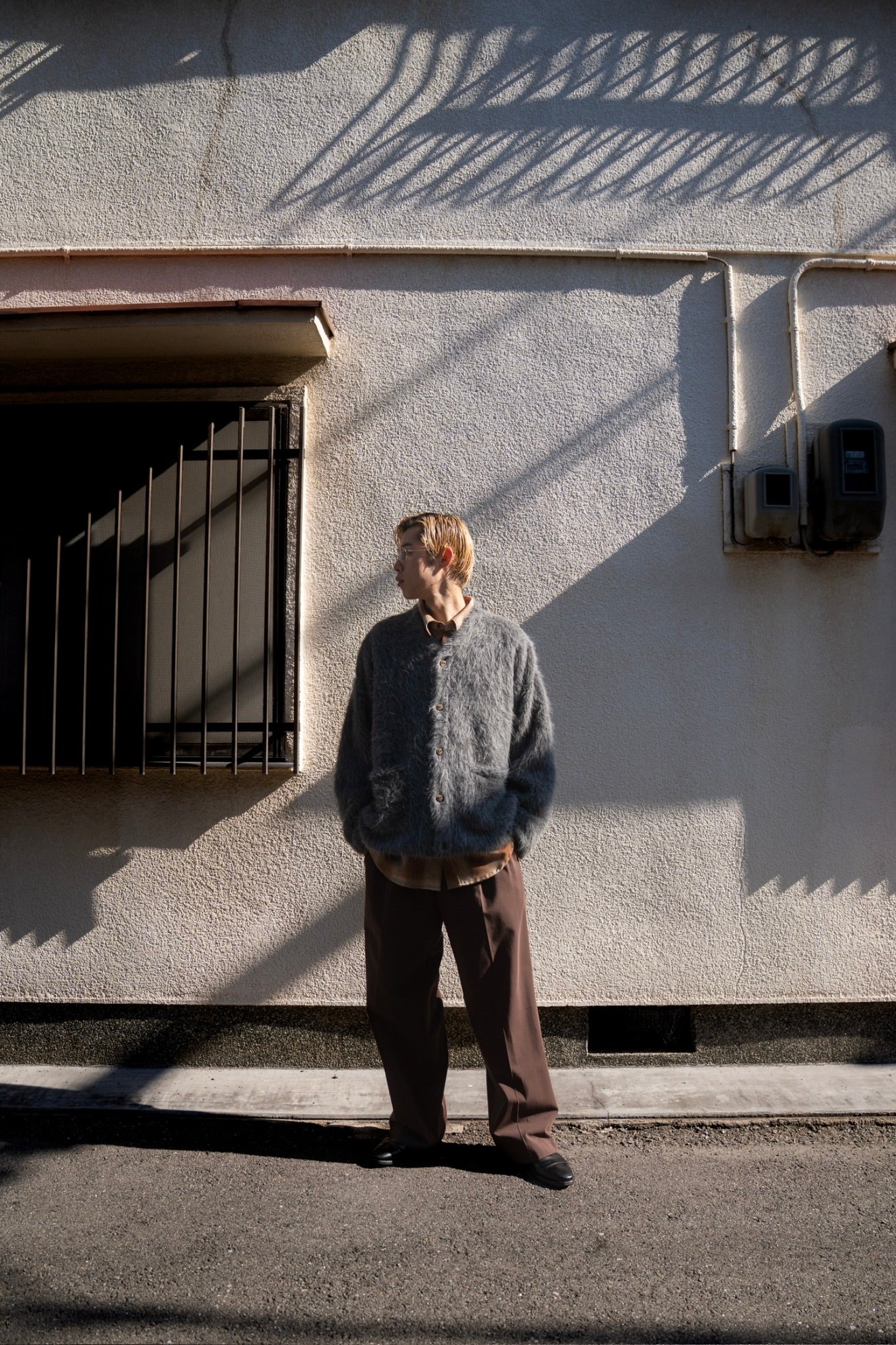 Suri Alpaca Cardigan