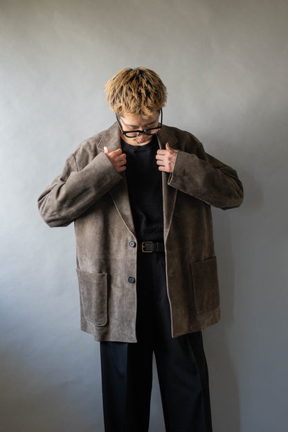 GOAT SUEDE BLAZER(ST.1552)