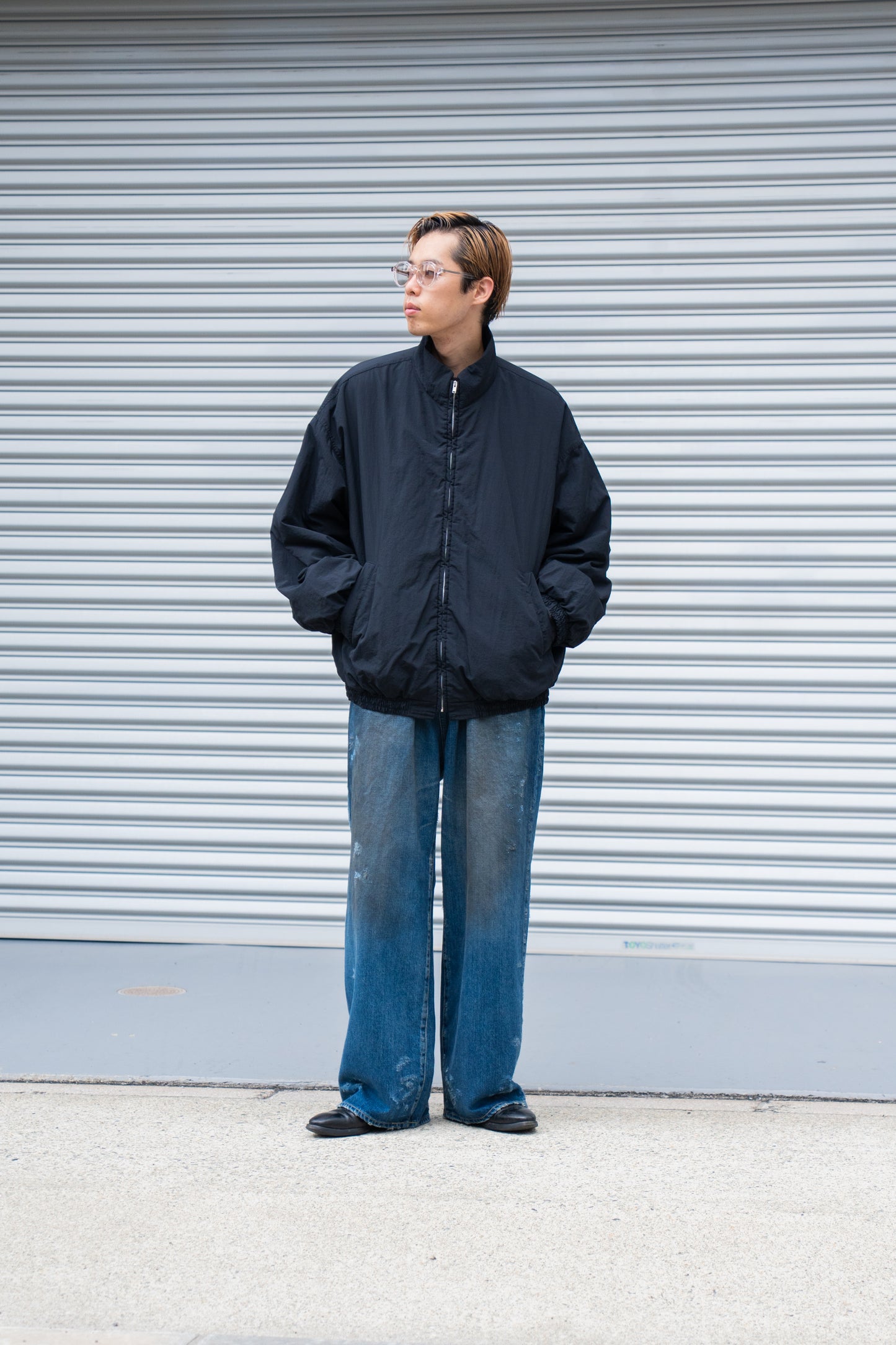 RECYCLED NYLON PADDED JACKET(ST.1215)