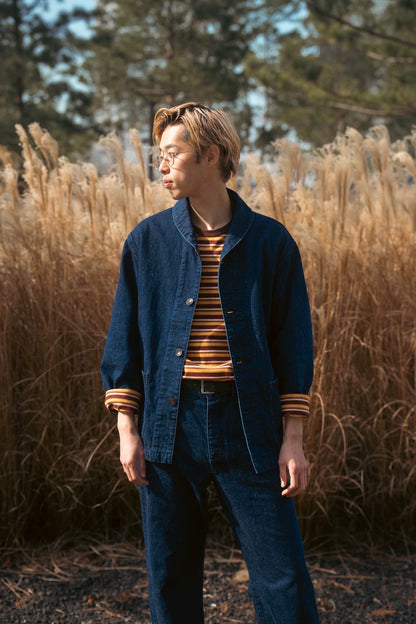 sign別注 CO/HE USN SHAWL COVERALL