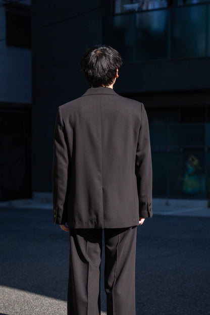 MODIFIED SHAWL COLLAR JACKET