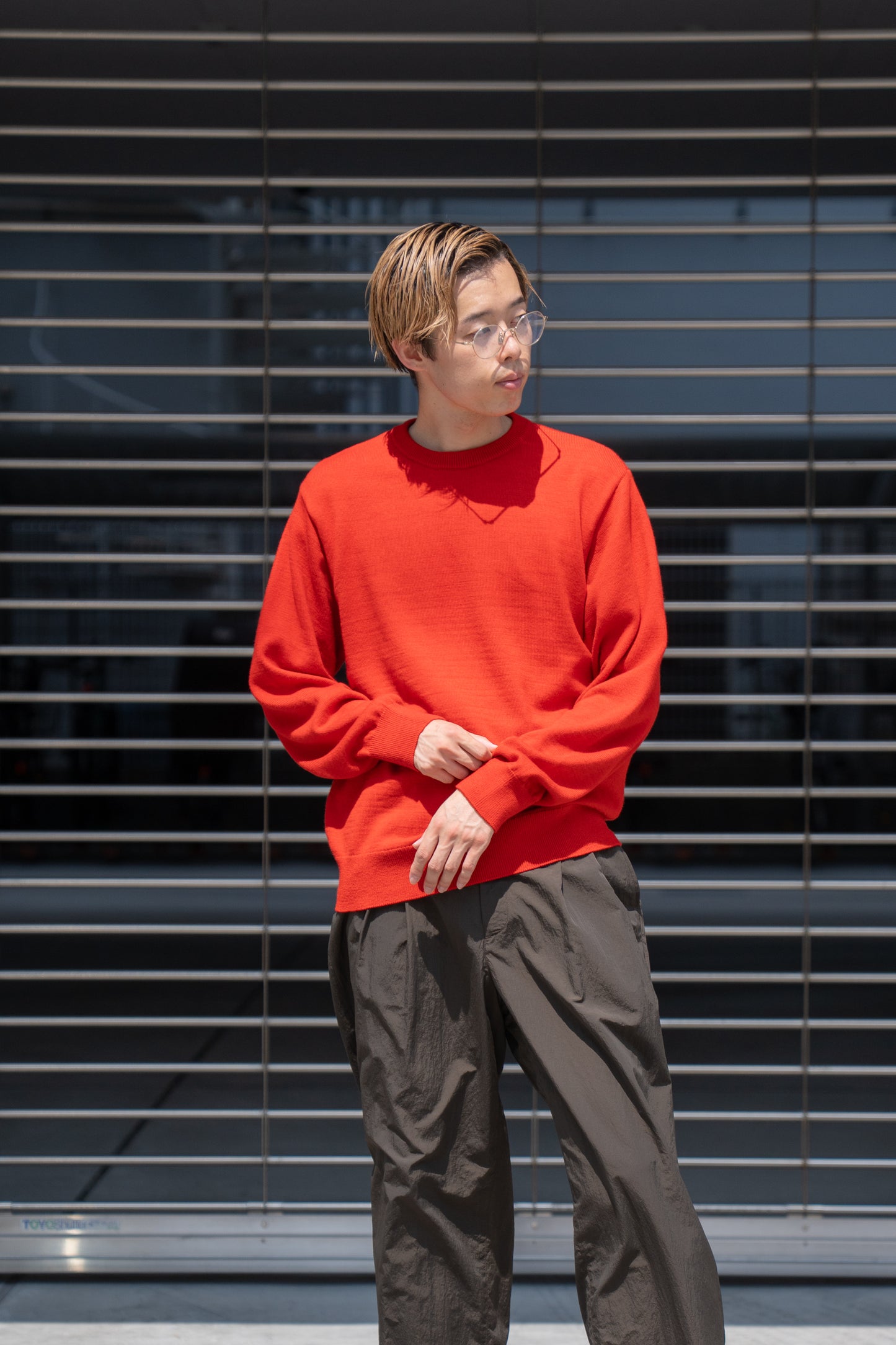 AMERICAN WOOL & COTTON KNIT P/O