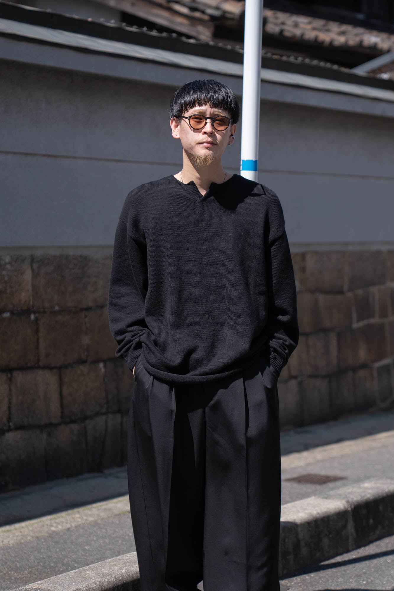 Cotton skipper pullover