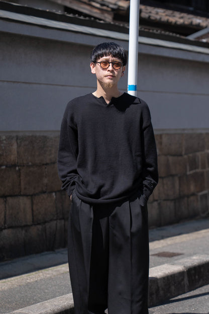 Cotton skipper pullover