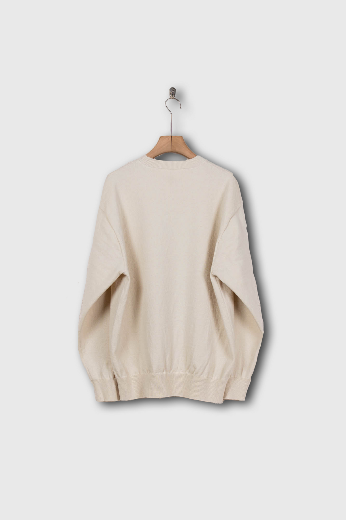 RIGID CASHMERE SWEATER P/O