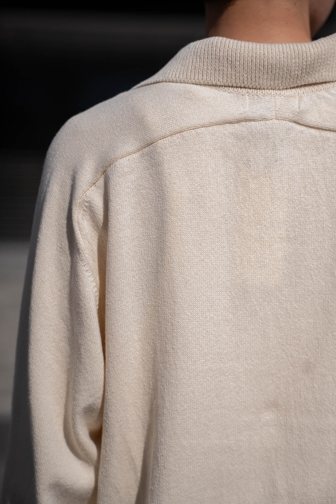 BUTTONLESS POLO SHIRTS