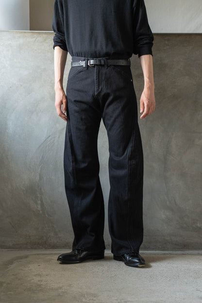 3D TWISTED JEANS