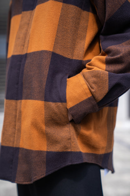 FLANNEL SHIRT IN COTTON FLANNEL