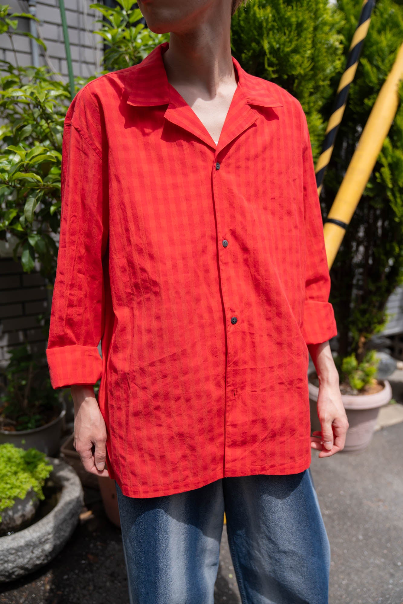 GUNCLUBCHECK SLEEPING SHIRTS JACKET